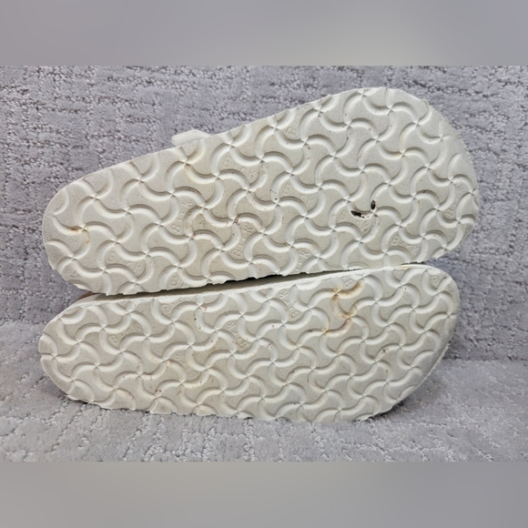 PAPILLIO By Birkenstock Gizeh Unisex Adults Size EU 37 US L6 M4 White Sandals. - Picture 11 of 12